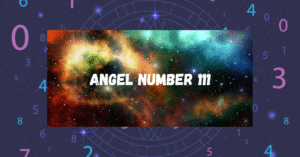 Angel Number 111