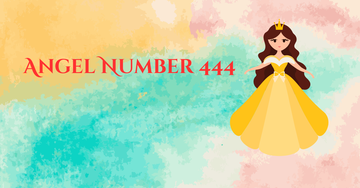 Angel Number 444