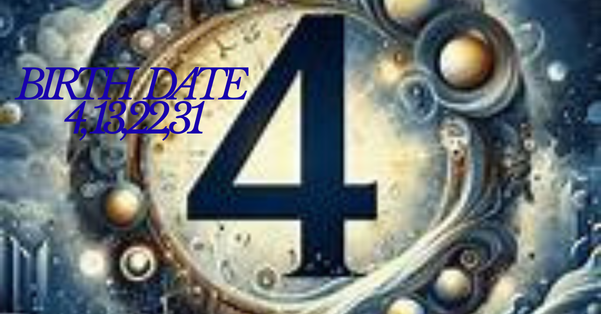 Numerology Number 4
