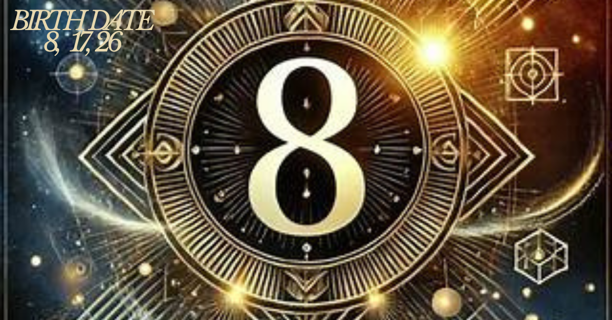 Numerology Number 8