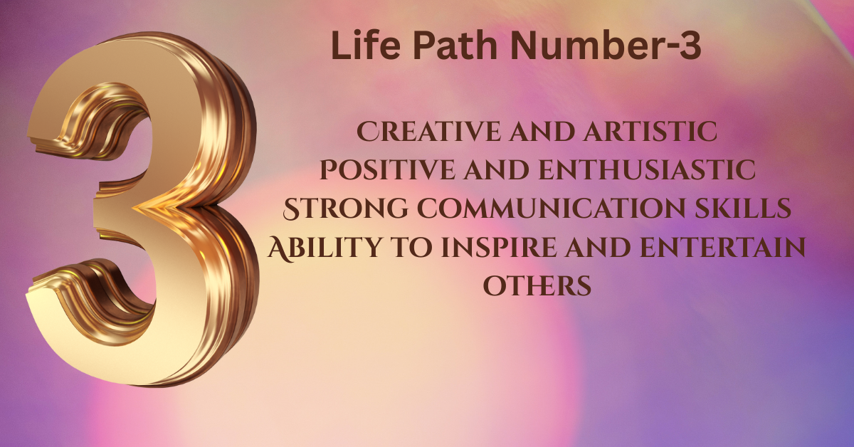 Life Path Number 3