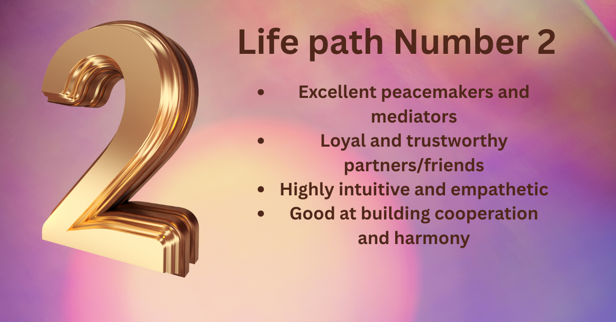Life Path Number 2