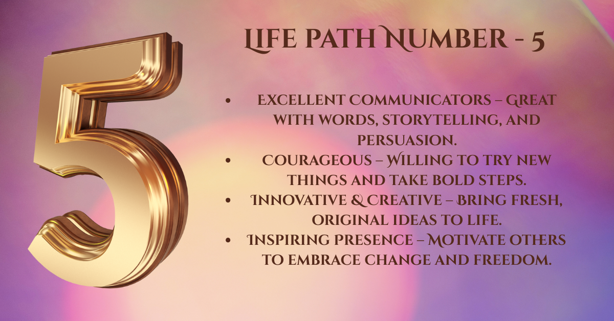 Life Path Number 5