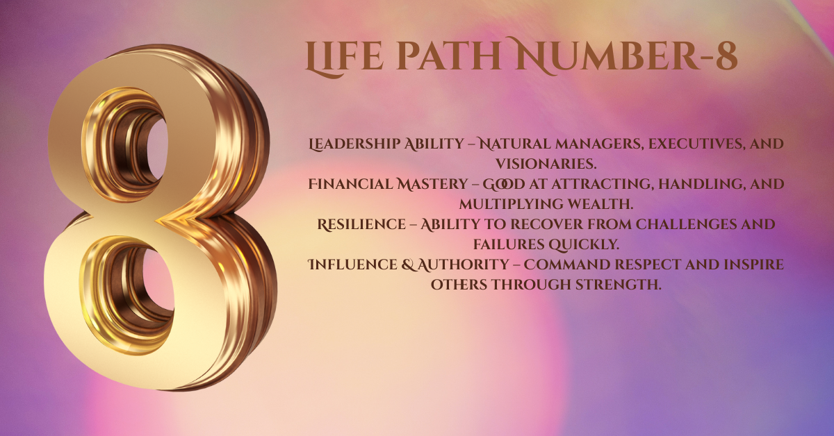 Life Path Number 8