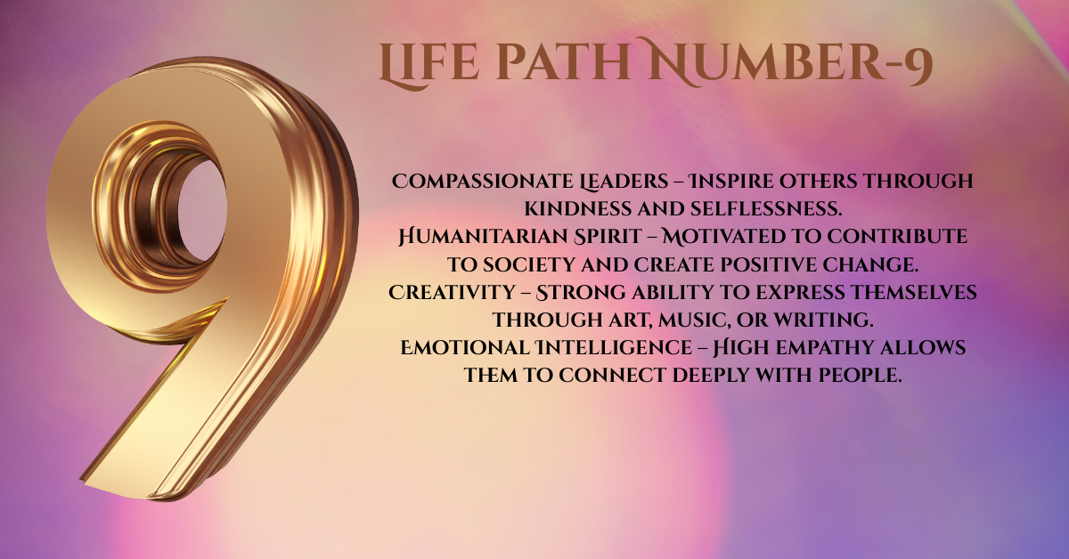 Life Path Number 9