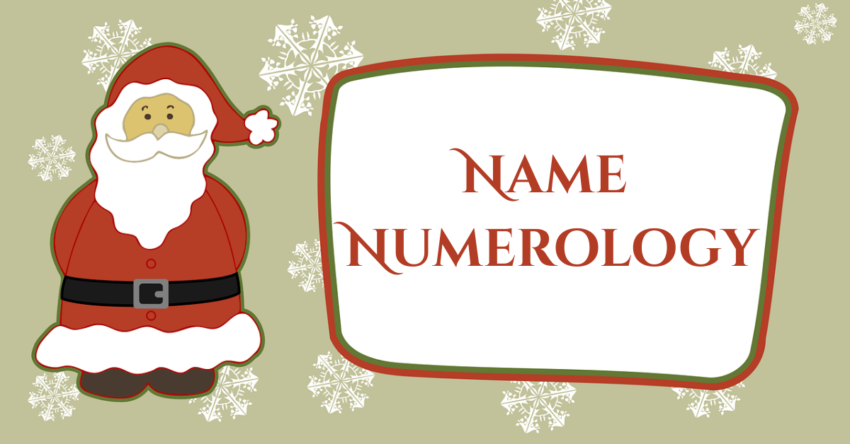 Name Numerology