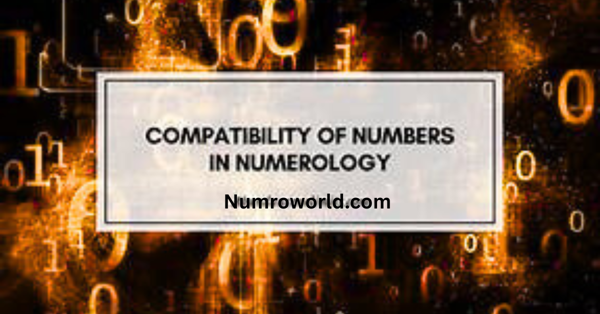 Numerology Number Compatibility