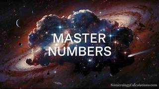 Master Numbers 
