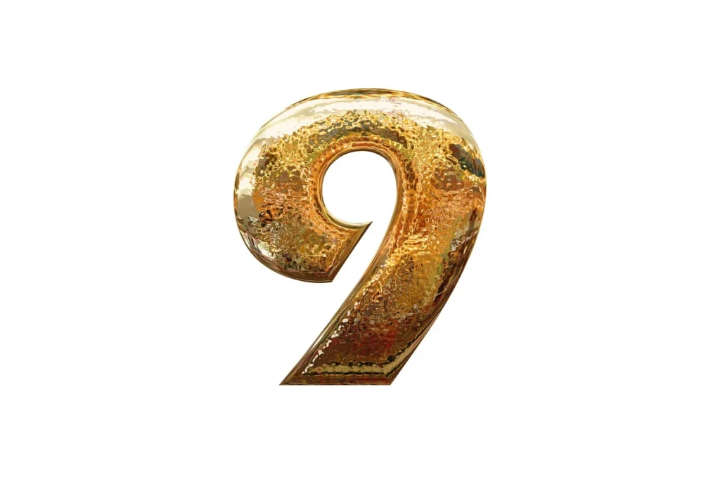 Numerology Number 9 