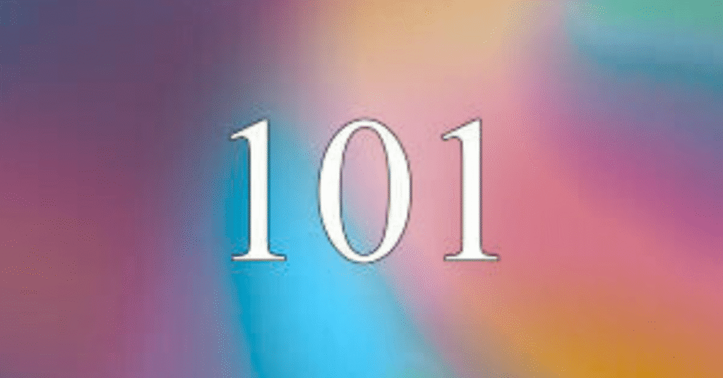 Angel Number 101