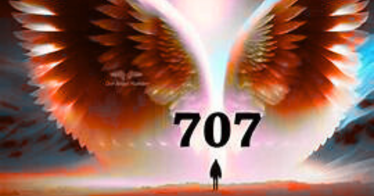 Angel Number 707